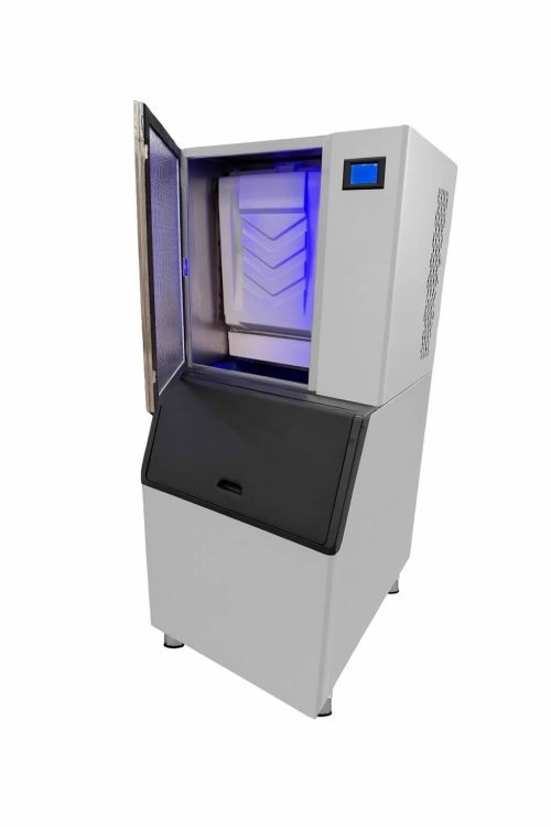 Máquina fabricadora de cubos hielo 400 Kg/24Hr modelo H400 - Imagen 2