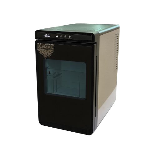 Máquina fabricadora de cubos hielo 10 A 12 Kg/24Hr modelo HBarman