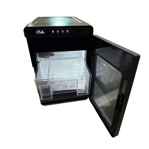 Máquina fabricadora de cubos hielo 10 A 12 Kg/24Hr modelo HBarman - Imagen 3