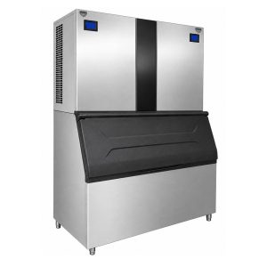 Máquina fabricadora de cubos hielo 800 Kg/24Hr modelo H800